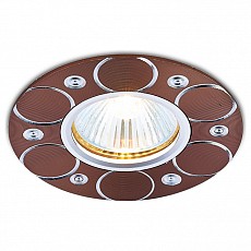Встраиваемый светильник ambrella light alum 4 a808 al-br